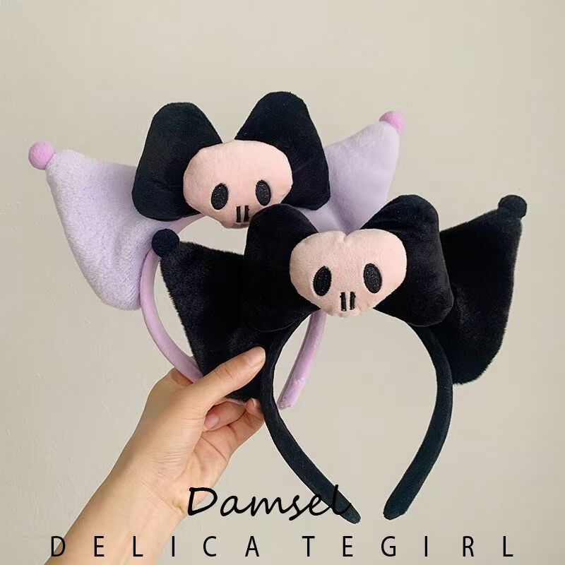 New Net Red Cute Rabbit Plush Hair Band Shampoo facial mask Hair Band Versatile Sweet Cartoon Hair Accessories