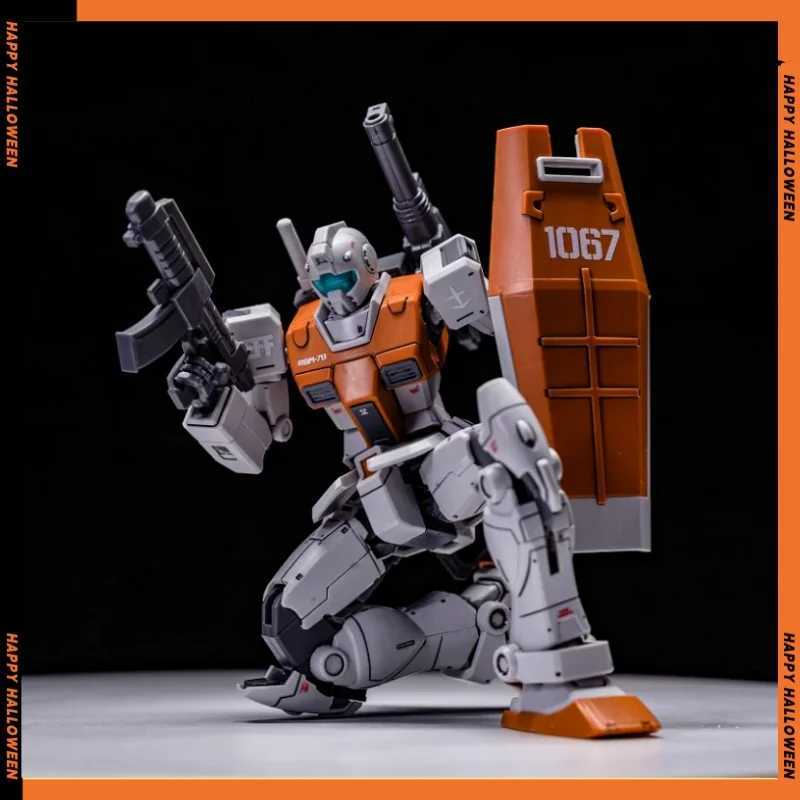 GTO Morocco GK RGM-79 HG 1/144 Repair Double Cannon Advanced Edition Assembly Model Action Picture Decoration Toy Gift W250103