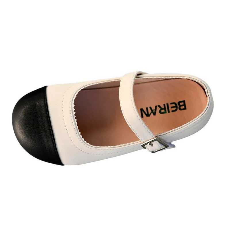 Spring Cowboy Baby Apartment Summer Leather Mixed Color Childrens Casual Shoes Soft Childrens Ballet Shoes M250103