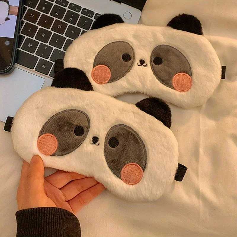 1pc Comfort Adjustable Sleep Mask Blackout Shield Travel Lunch Break Eye Mask Aviation Eye Mask - Men Women Soft and ComfoXJ250103