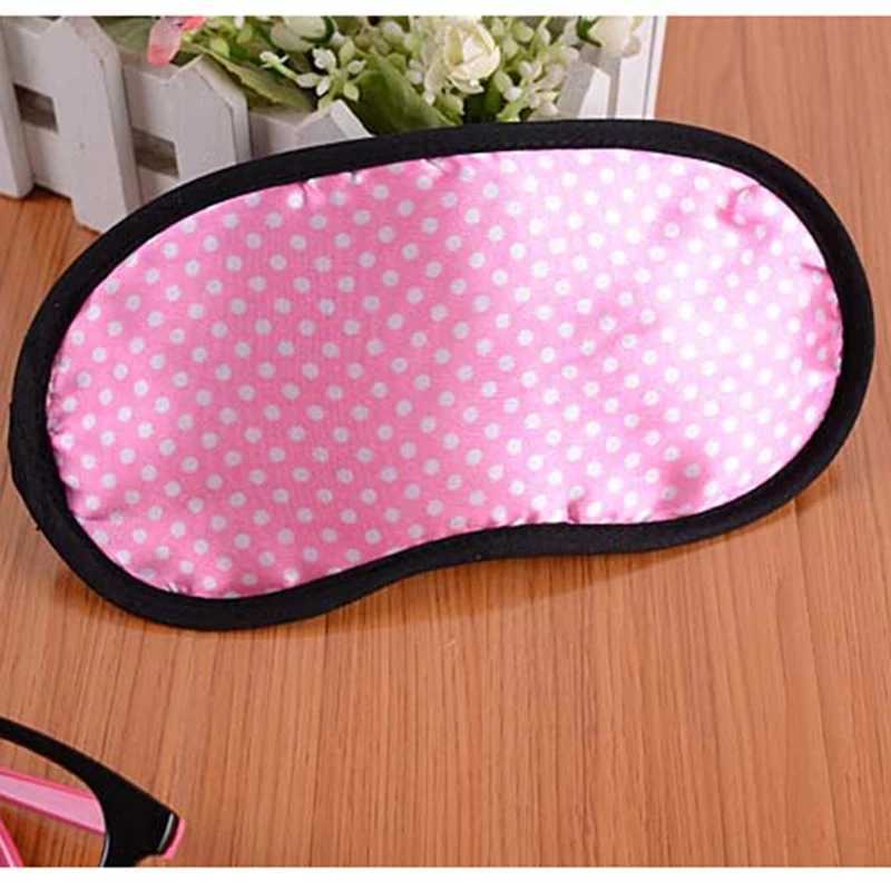 Cute New Face White Panda Eye mask Eyeshade Shading Sleep Cotton Goggles Eye mask sleep mask Eye Cover health Care HOT!XJ250103
