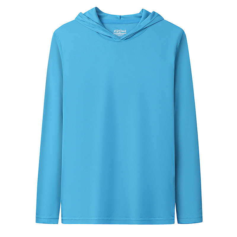 BL01042 Men's sports long-sleeved sweatshirt autumn new style perspiration breathable quick-drying hoodie