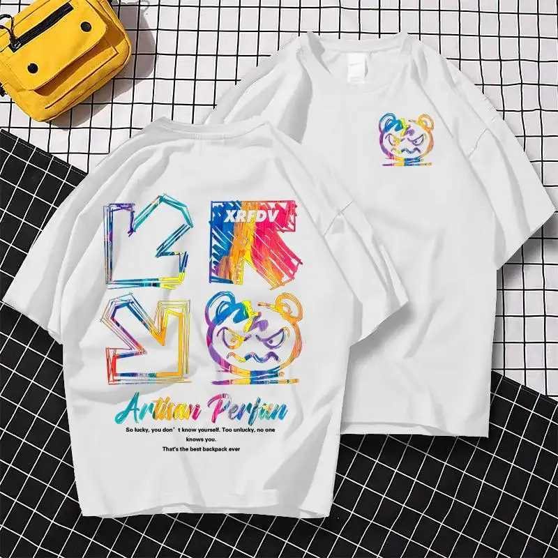 Simple Mens T-Shirt 3d Print Oversized T-Shirt For Men Summer Loose Casual Tees Quick Dry Breathable Man Clothing 2024 New TopsXJ240102