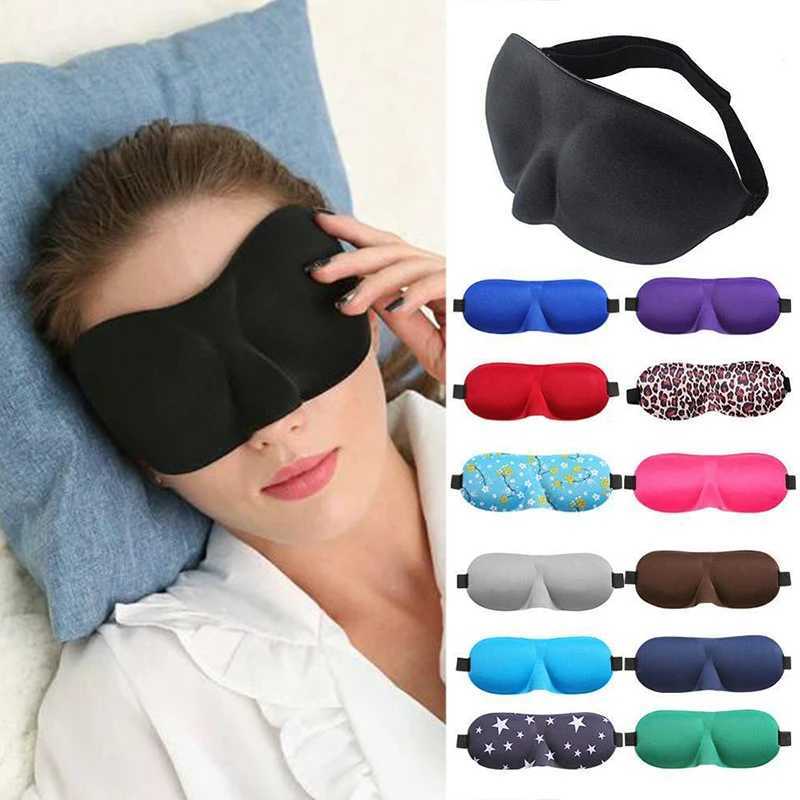 Eye Mask for Sleeping 3D Contoured Cup Blindfold Concave Molded Night Sleep Face Masks Block Out Light with Women Men EyepatchXJ250103