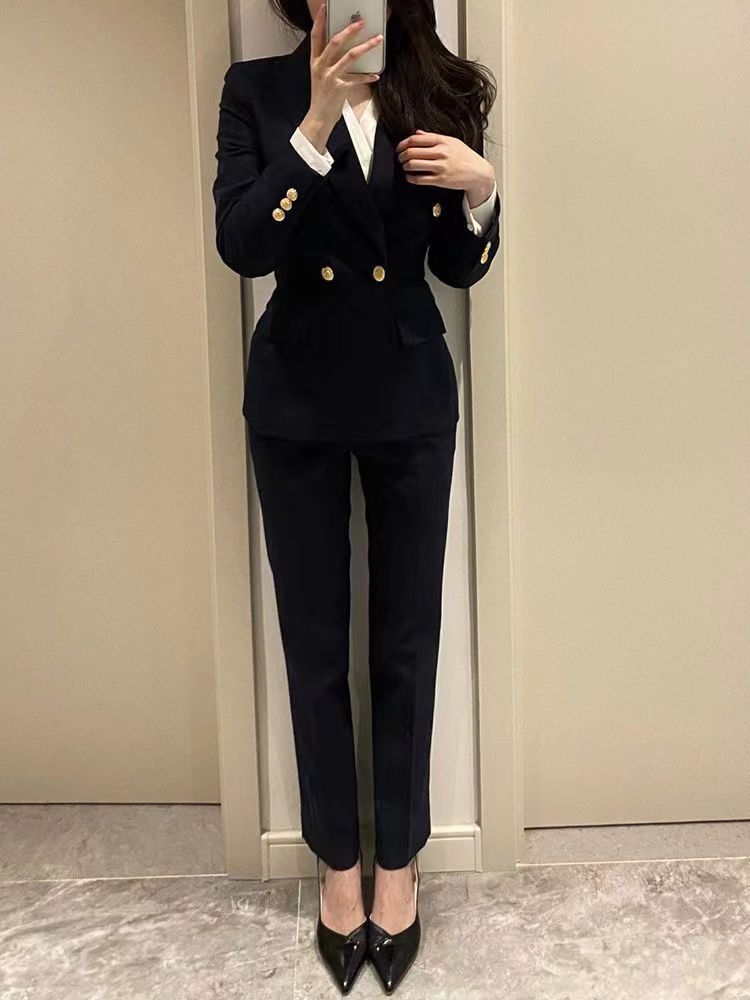S13High-end 2025 spring and autumn new casual suit jacket student formal wear