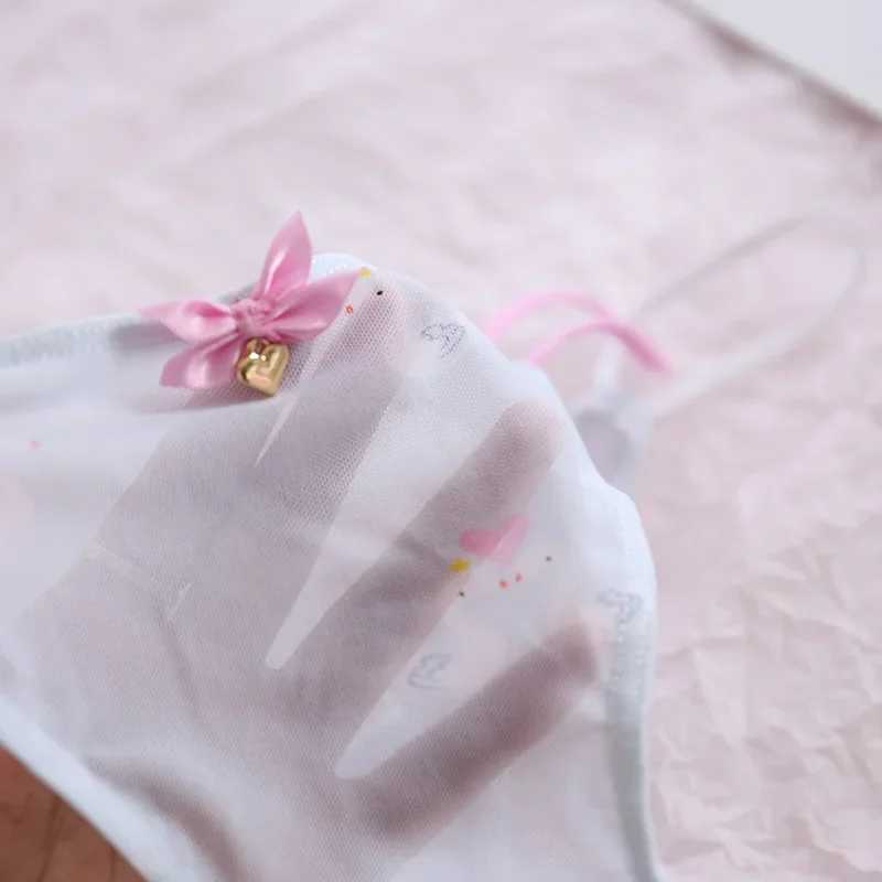 Sexy Underwear Transparent Strawberry Cherry Low Waist Animal Seamless Underwear for Women Cute Women Mesh Underwear for Women W250103
