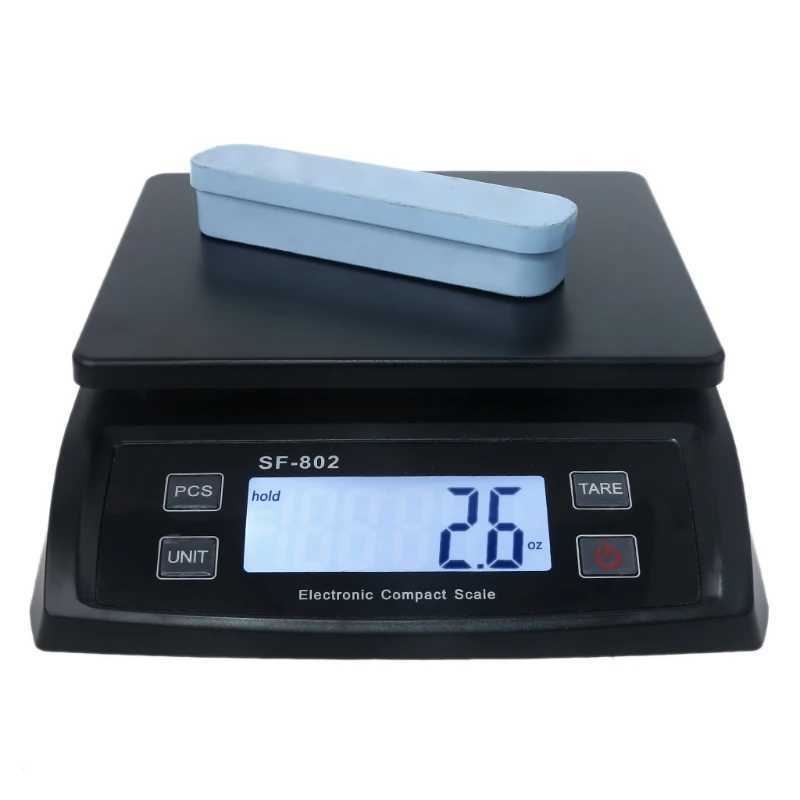 Digital transportation scale 66lb 0.1oz (30kg 1g) postal weighing scale with holding and tare functions postal weighing scale W250103