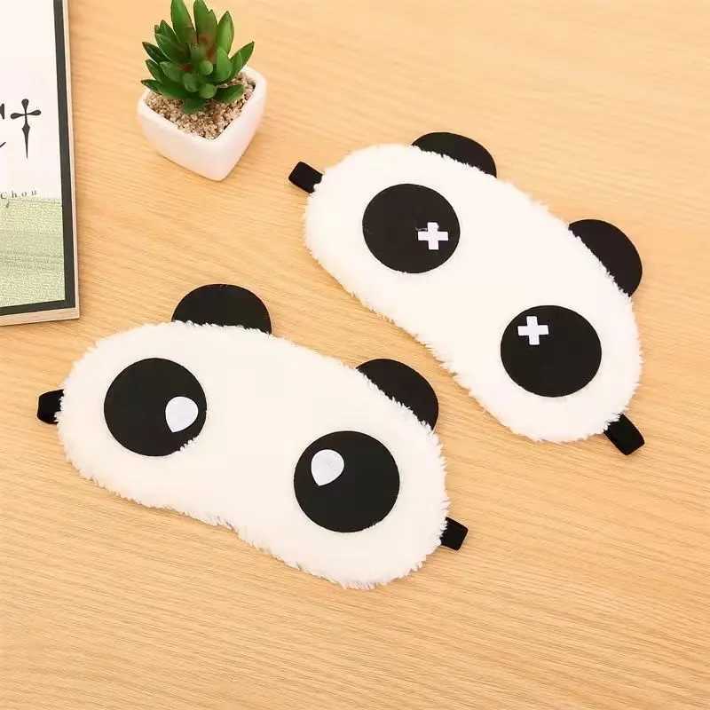Cute Panda Eye Mask P Sleep Eye Mask Rest Light blocking Eye ProtectionXJ250103