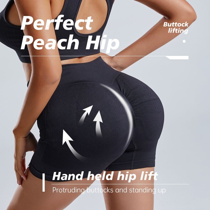CZGUKE Workout Outfits For Women 2 Piece Acid Wash High Waist Butt Lifting Shorts Crop Top Exercise Set