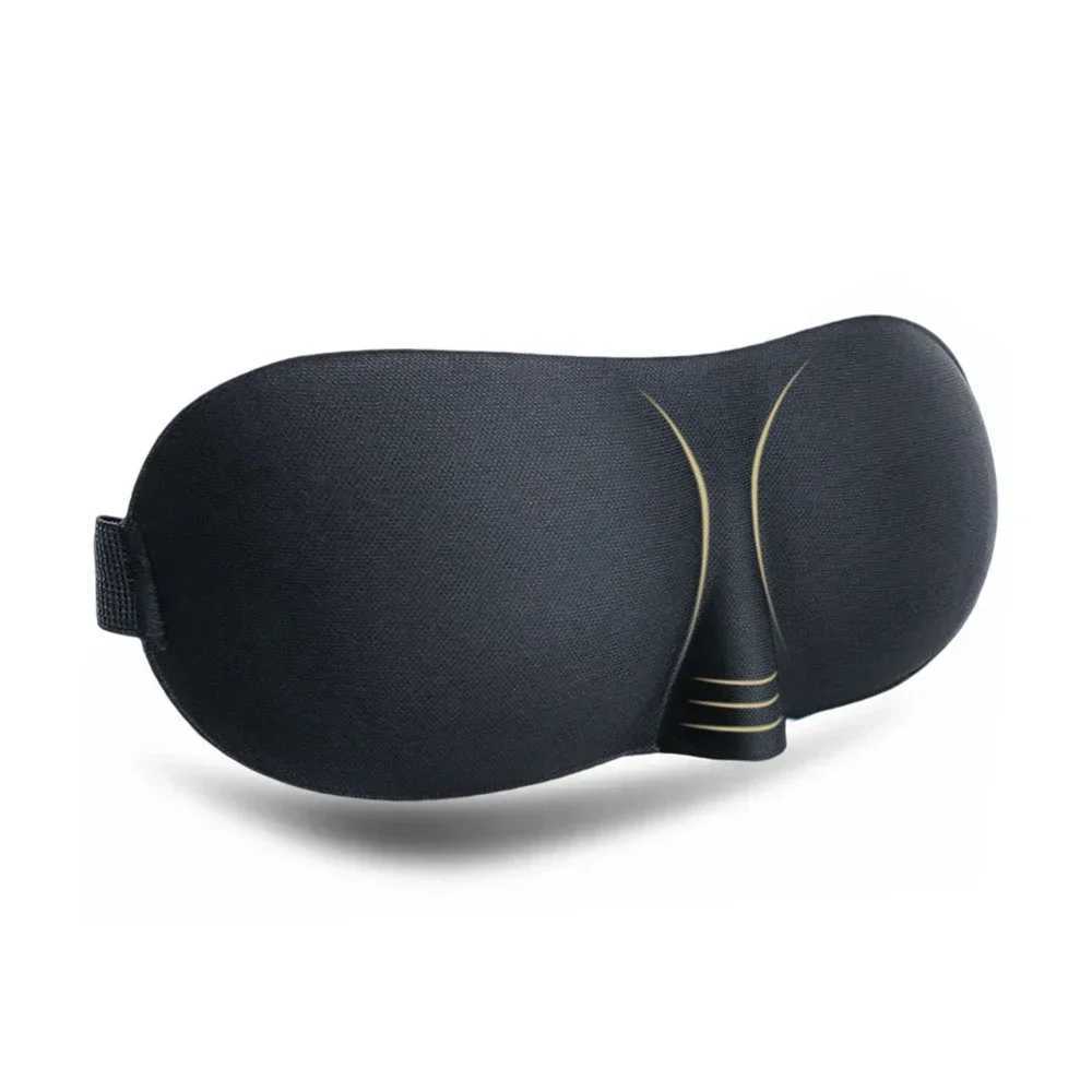 3D Sleep Mask Natural Sleeping Eye Masks Eyeshade Cover Shade Eyes Pad Women Men Soft Portable Blindfold Travel Office EyepatchXJ250103