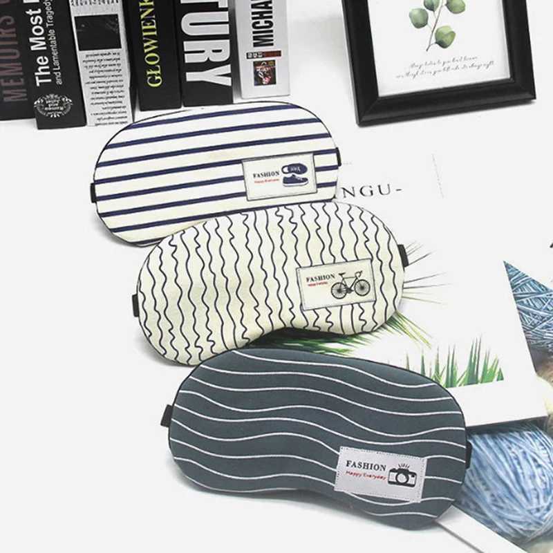 1PCS Soft Sleep Mask Eyeshade Cover Eye Mask Natural Sleeping Soft Blindfold Eyepatch Sleep Eyeshade Eye Cover HotXJ250103