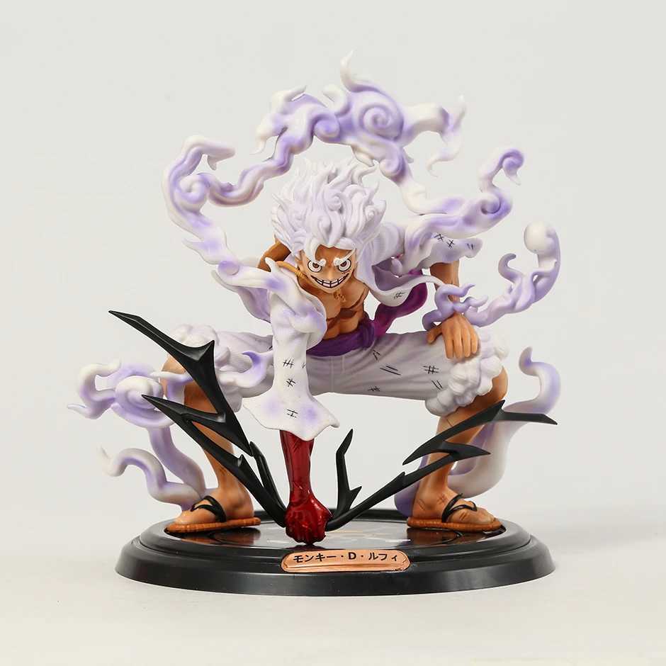 20cm One Piece Gear Fifth 5 Sun God Nika Luffy Excellent Figure Anime Model Statue Toy Collectibles GiftXJ250103