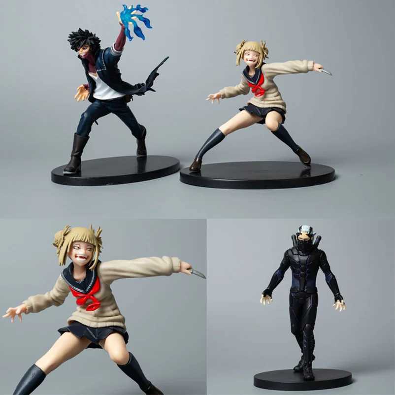 My Hero Academia Anime Figure Shoto Bakugou Boku Izuku Duke PVC Large Action Figures Anime Character Gift Collection SeriesXJ250605