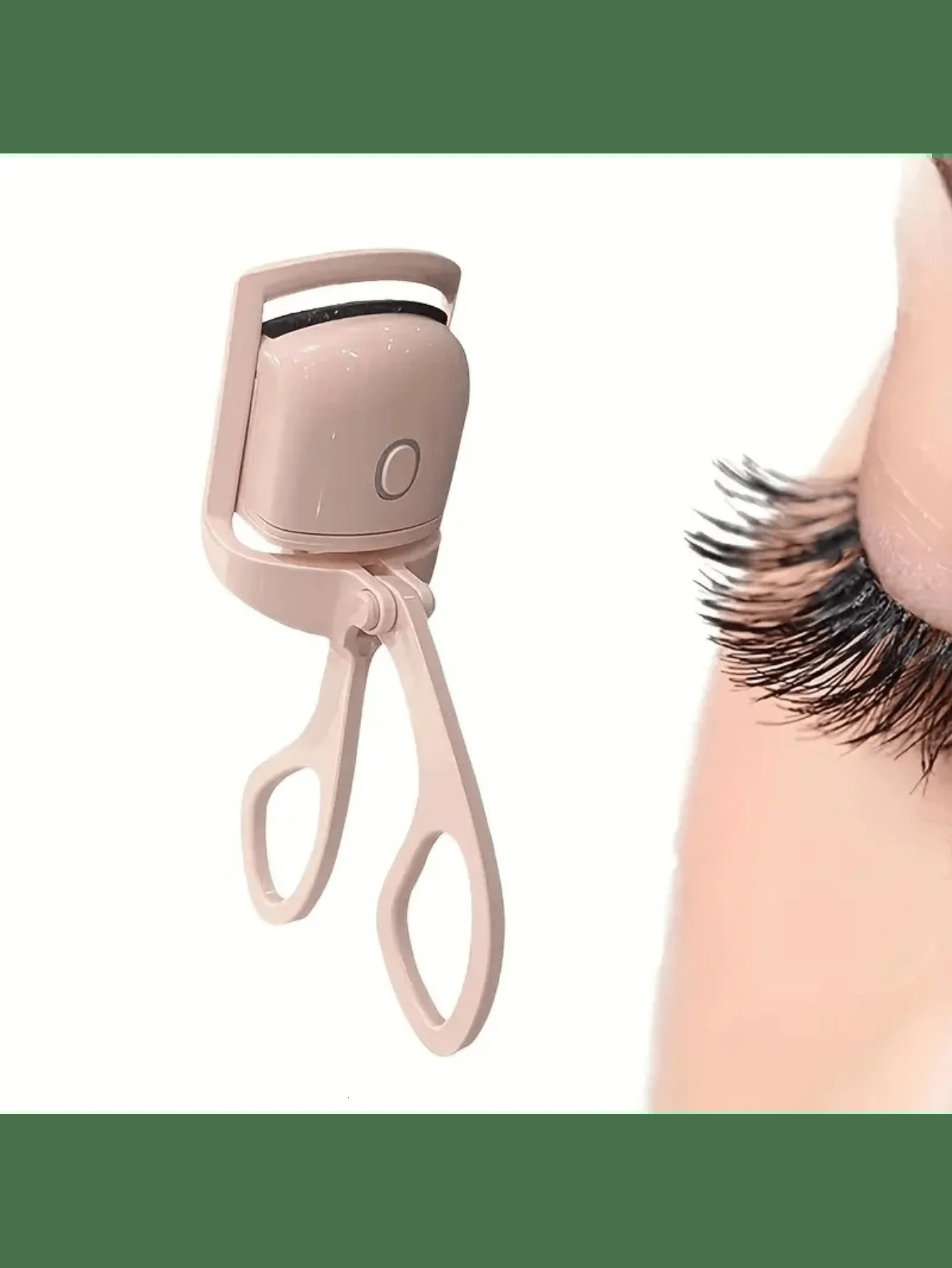 Electric Eye Lash Perm Eyelash Curler with 3 Levels of Temperature Control 241226