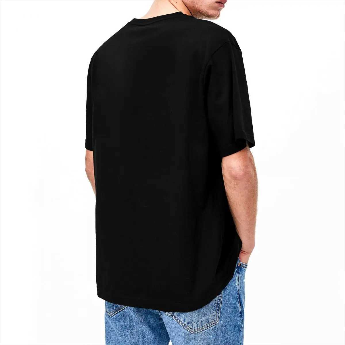 Poster Wall Art Rock Band T Shirt Summer Y2K Funny T Shirts Cotton Harajuku Tshirt For Mens Short-Sleeve Pattern TopsXJ240102