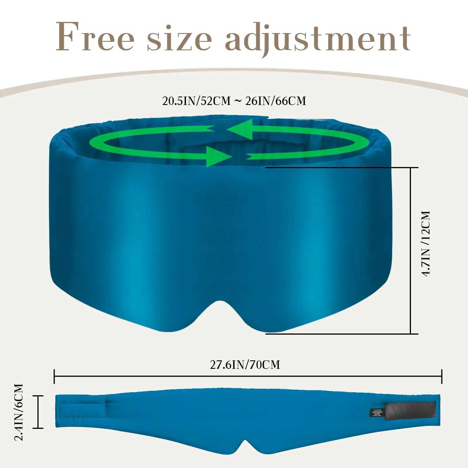 100% Mulberry Silk Sleeping Mask Eyepatch Blocking Light Eyemask Eyeshade for Travel Nap Soft Padded Sleep Mask SlaapmaskerXJ250103