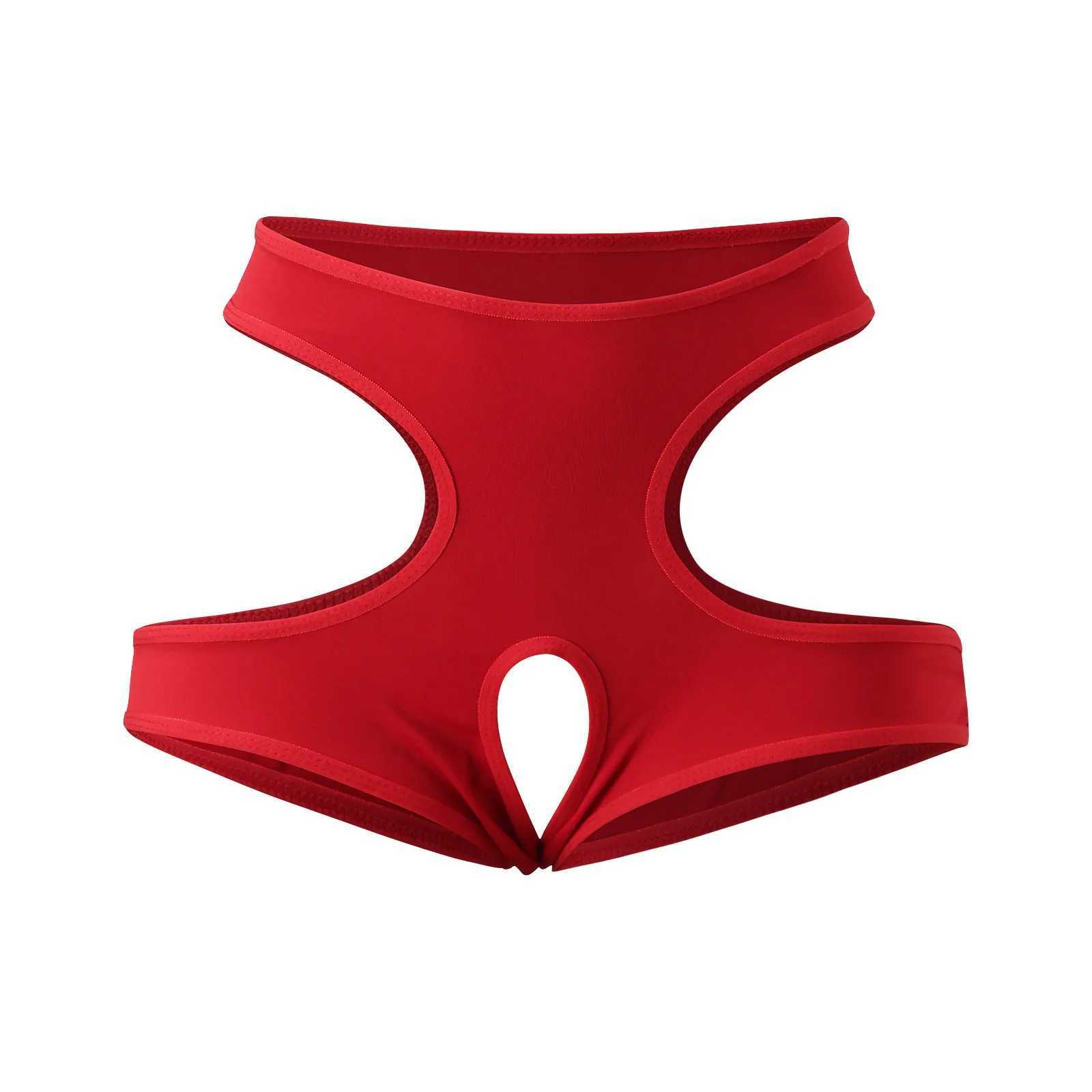 Sexy crotch less underwear for women open crotch sex underwear hollow underwear for women transparent underwear W250103