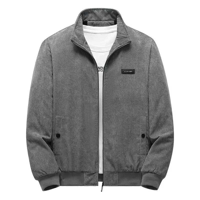 Y2K Mens 2023 New Corduroy Coat Mens Winter Sheepskin Coat Winter Top with Velvet Thickened Large Jacket W250103