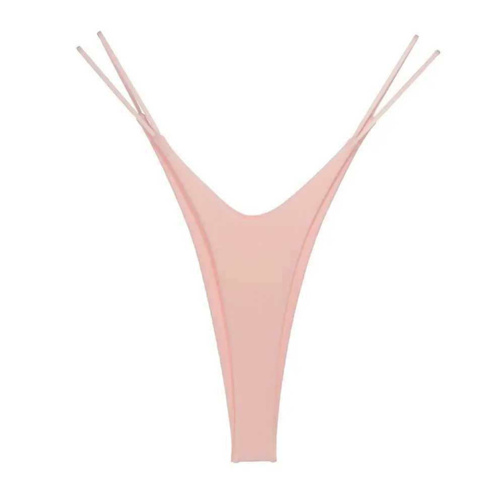 Sexy thong unlimited simple striped thin sexy 4-piece/set sexy thong fun and slim womens underwear W250103