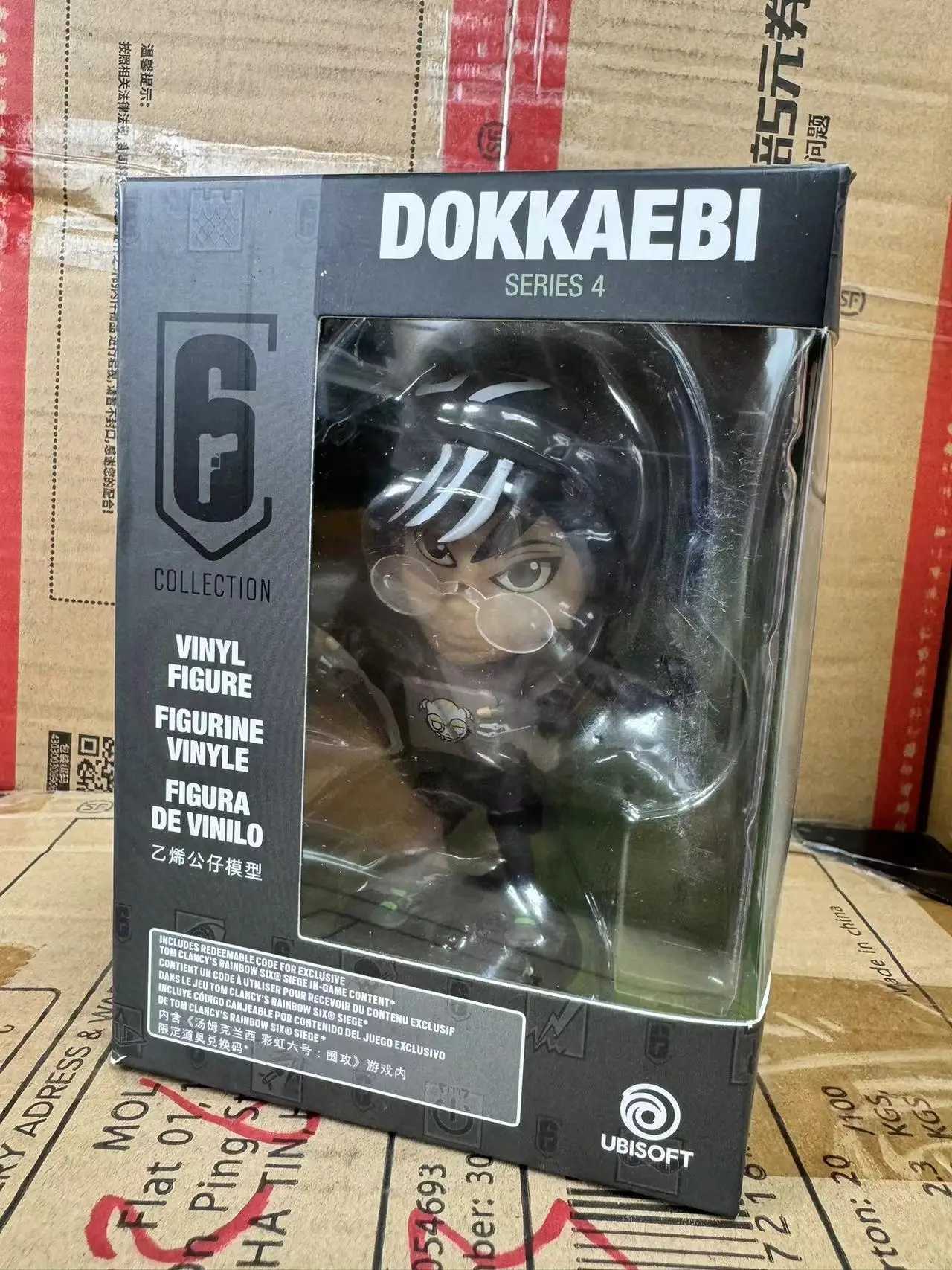 10cm R6 Rainbow Six Siege Map Lightning Battle Montagne Bandit Kawera Thermit Grey Action Map Q Edition Collection Decoration Toy Gift W250103