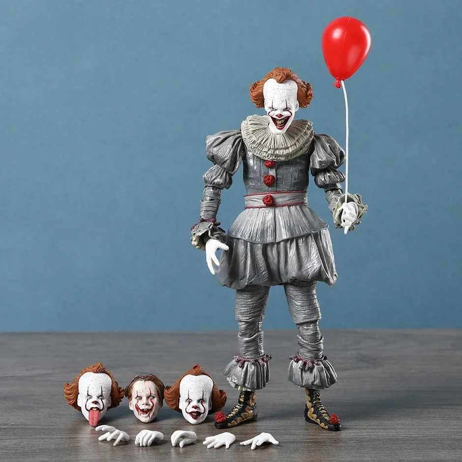 NECA Ultimate Clown Action Figure Horror Halloween GiftXJ250103