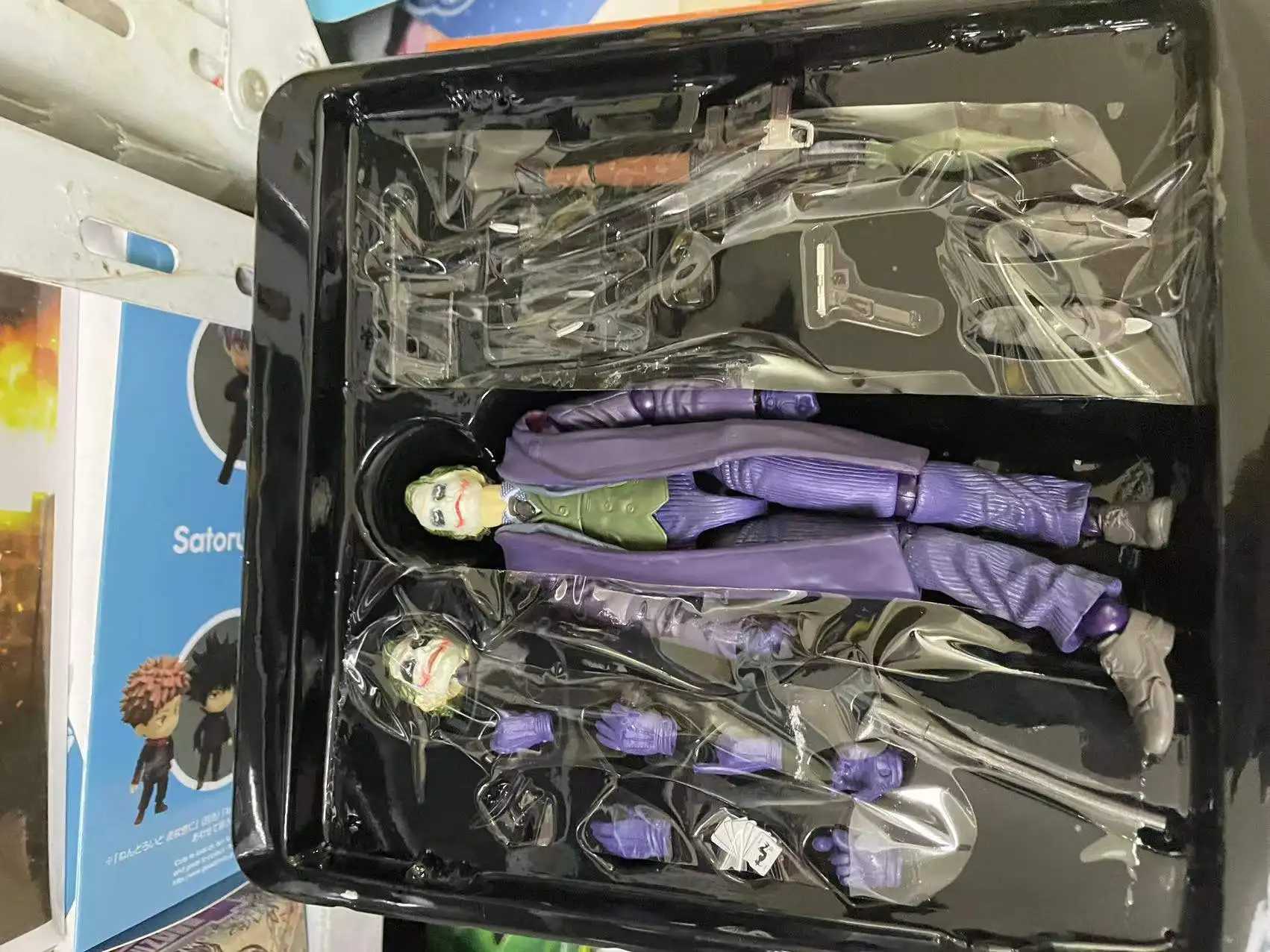 MAFEX 051 Joker in Articulated Action Figure Collectible Model Toy 15cmXJ250103