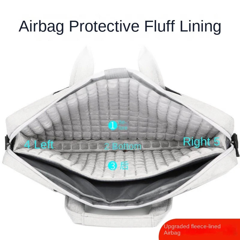 3C Founder Business Men And Women 14 Airbag 15.6-inch 17.3 Laptop Bag Crossbody Shoulder Bag Gaming This Computer Bag Portable 250102