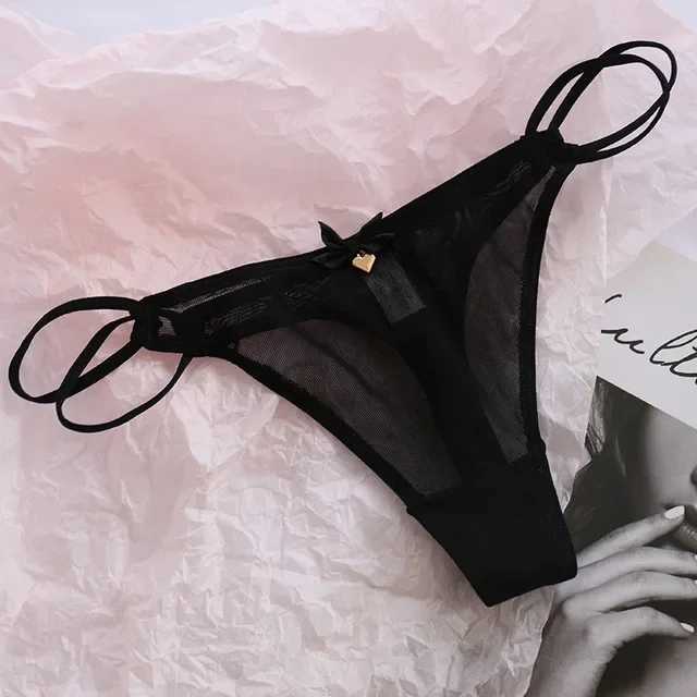 Sexy Underwear Transparent Strawberry Cherry Low Waist Animal Seamless Underwear for Women Cute Women Mesh Underwear for Women W250103