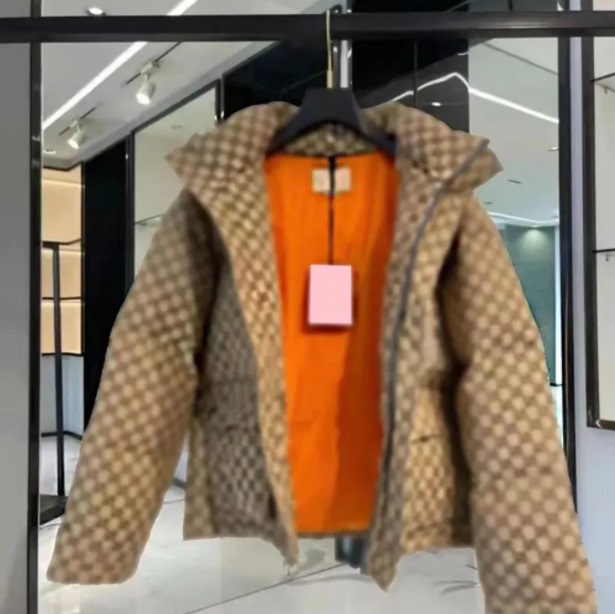 Puffer Jacket Mens Womens Designer Down Jacket Windbreaker Outerwear High Quality Classic hoodie Dual Contrast Down Coat large Size S--5XL