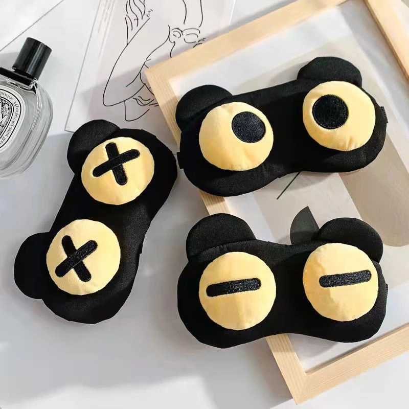 Cartoon Sleep Eye Mask Cute Funny Anime Eye Cover Sleeping Mask s Eye Shade Band Blindfolds Sleep Aids Travel Rest EyepatchXJ250103
