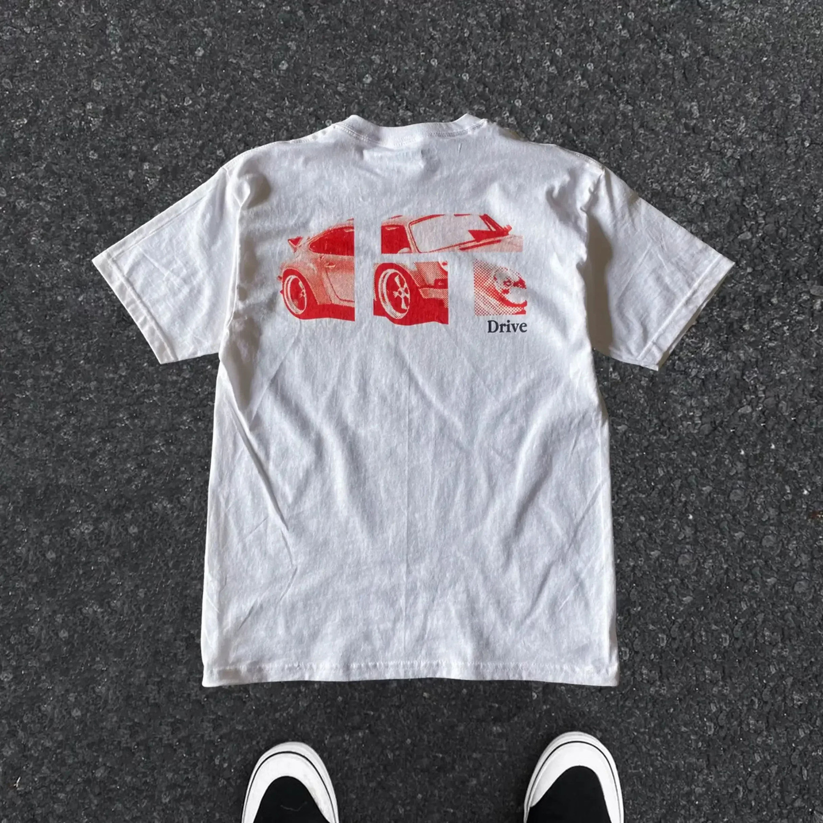 Harajuku Y2k clothing retro fashion printed T-shirt street hip-hop T-shirt cotton crew collar top summer mens T-shirt 250102