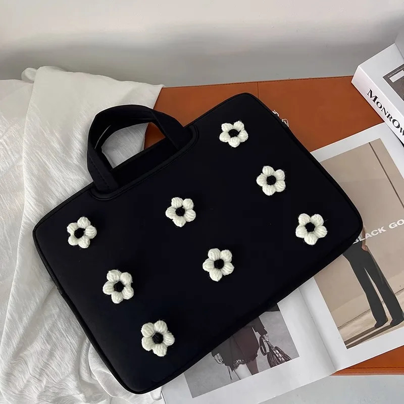 Laptop Storage Bag For Macbook Air13.3 13.6 15.3 Pro14 15 16 15.6 IPad9.7 1112.9 Inch Tablet Handbag 250102