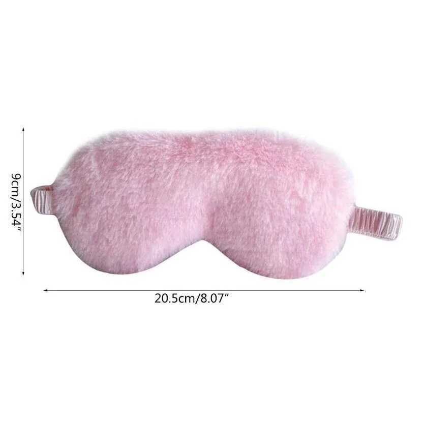 Sleeping Mask Sleeping Blindfold Soft P Eye Masks Cute Love Cloud Eye Cover P Mask Eyepatch Nap Health Eye CoverXJ250103