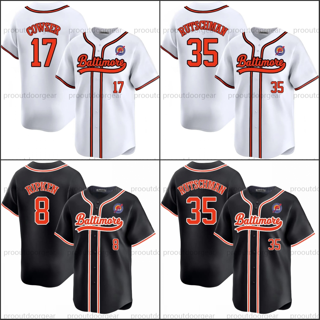 Baseball Jerseys MULLINS RIPKEN Ryan Ramon Custom Baseball Mens Womens Youth Stitched