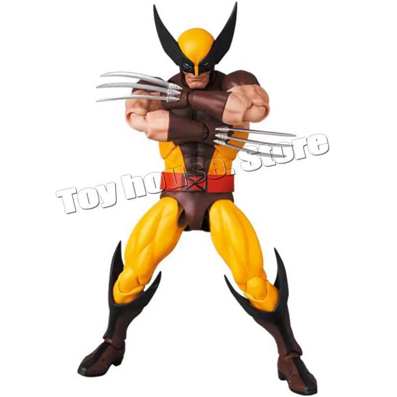 New Ct Toy Wolverine Dead Pool Anime Character Mafex 138 Dead Pool 3 Movie Action Character Model Statue Collection Toy Gifts W250214