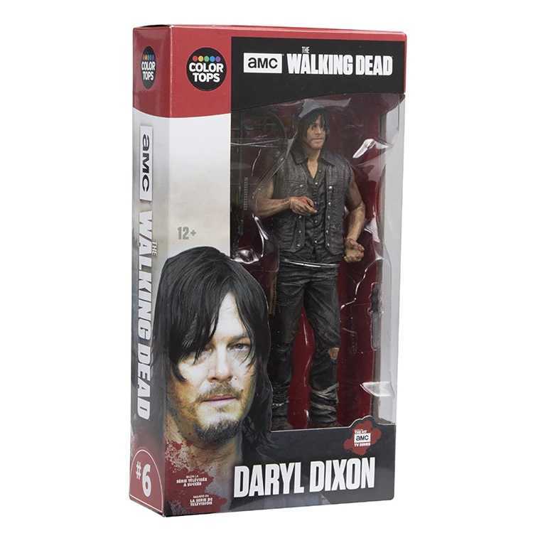 Movie The Walking Dead Characters Rick Daryl Negan PVC Action figure Collectible Model ToysXJ250103