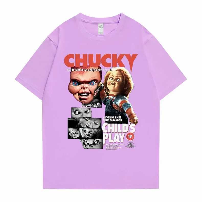 Chucky Youll It Was Only Make Believe T-shirt Catherine Hicks Chris Sarandon Childs Play Tshirt Men Women Hip Hop TeesXJ240102