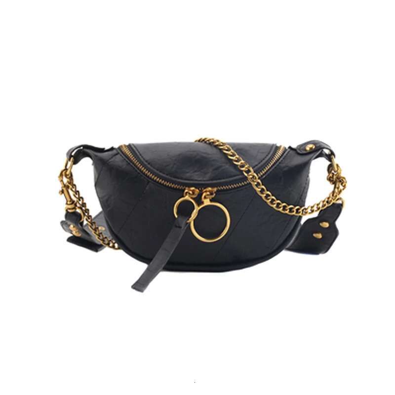new fashion quality PU leather women s designer crossbody bag chain small shoulder crossbody bag women s travel handbag and wallet bag