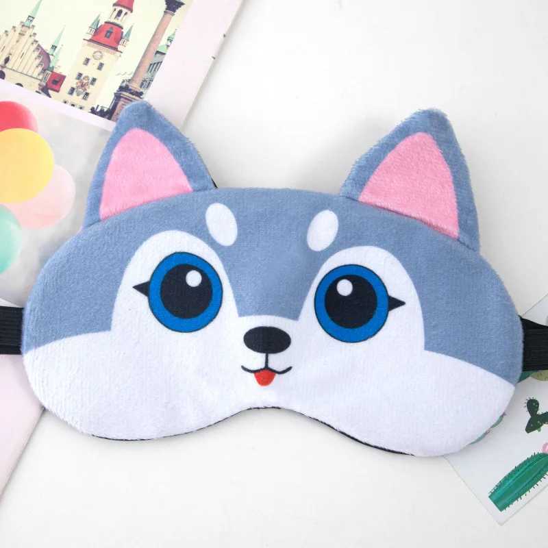 Sleeping Mask Sleeping Blindfold Soft P Eye Masks Cute Cat Eye Cover P Mask Eyepatch Nap Health Eye CoverXJ250103