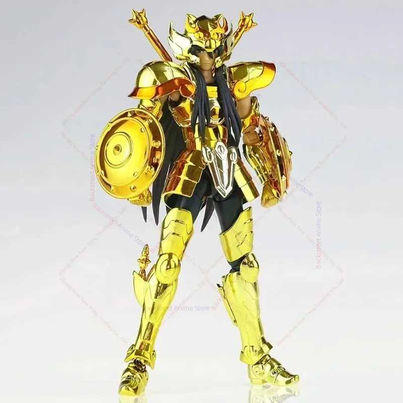 In Stock CS Model Saint Seiya Myth Cloth EX Sagittarius Aiolos/Capricorn Shura/Gemini Saga/ Libra Dohko Action FigureXJ250103