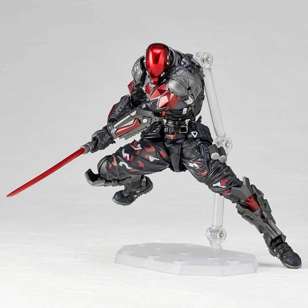 AMAZING YAMAGUCHI Arkham Knight Action Figure Red Hood Robin Jason Todd Figuarts Game Model Toy Collection Kids GiftXJ250103
