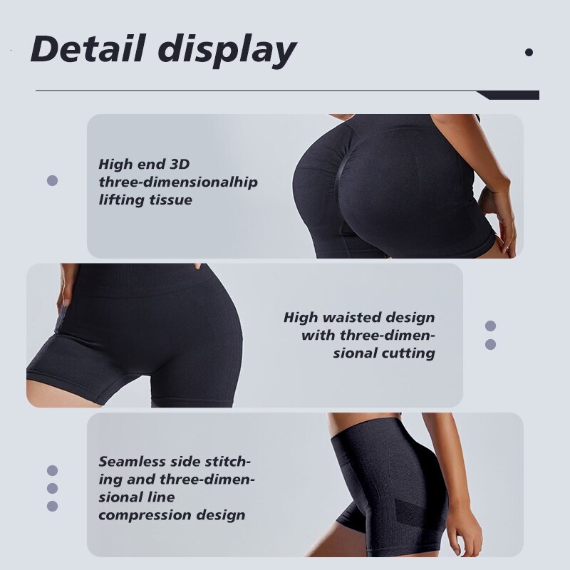 CZGUKE Workout Outfits For Women 2 Piece Acid Wash High Waist Butt Lifting Shorts Crop Top Exercise Set