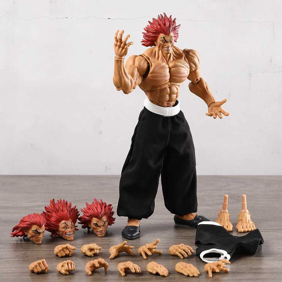 Storm Toys 1/12 Baki Hanma Son of Ogre Hanma Yujiro Action Figure Collectable Joints Moveable Model ToyXJ250103