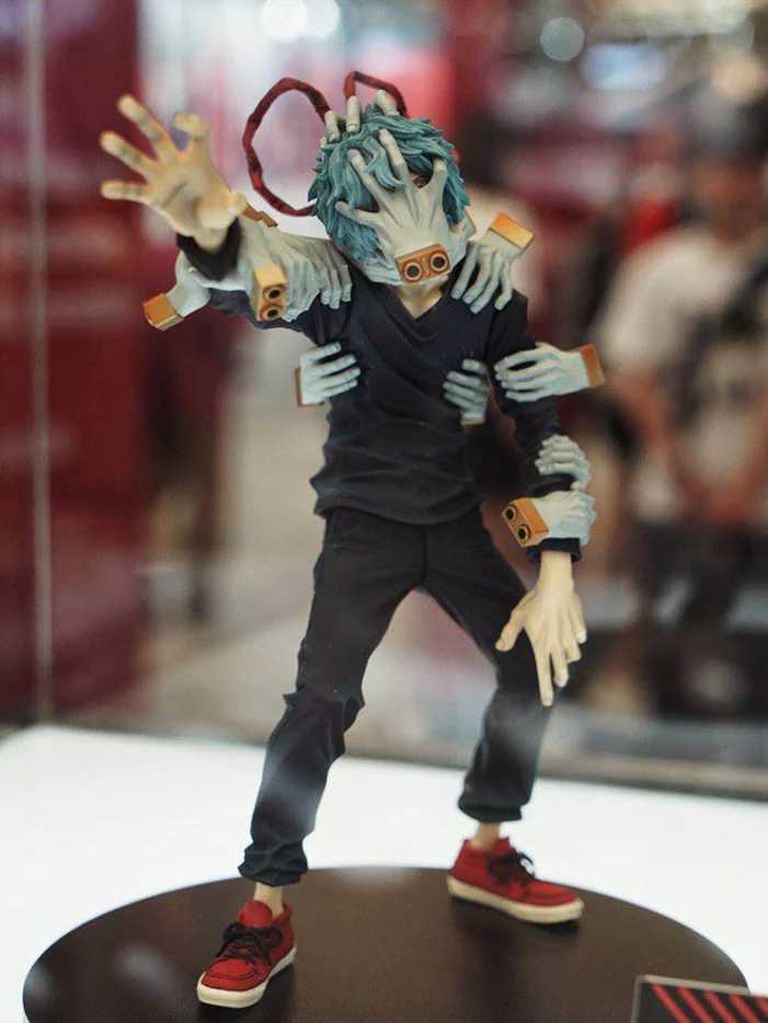 My Hero Academia Anime Figure Shoto Bakugou Boku Izuku Duke Pvc Large Action Figures Anime Character Gift Collection SeriesXJ250103