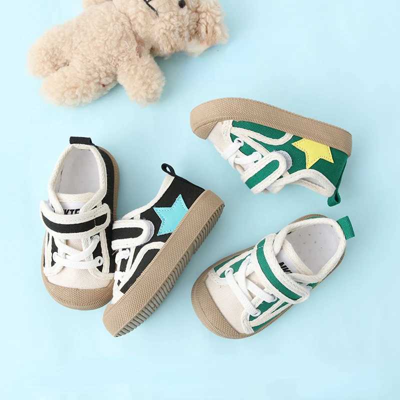 Tennis childrens sports shoes boys autumn new girls canvas shoes soft soled baby walking shoes fashionable girls shoes tennis shoes childrens shoes M2