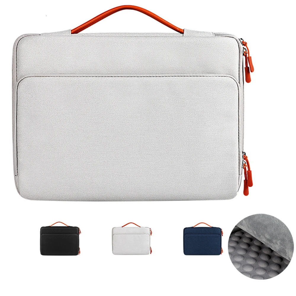 Laptop Sleeve Bag Forl 13 14 15.6 Inch Notebook Case Shockproof Cover Handbag Briefcase Bag 250102