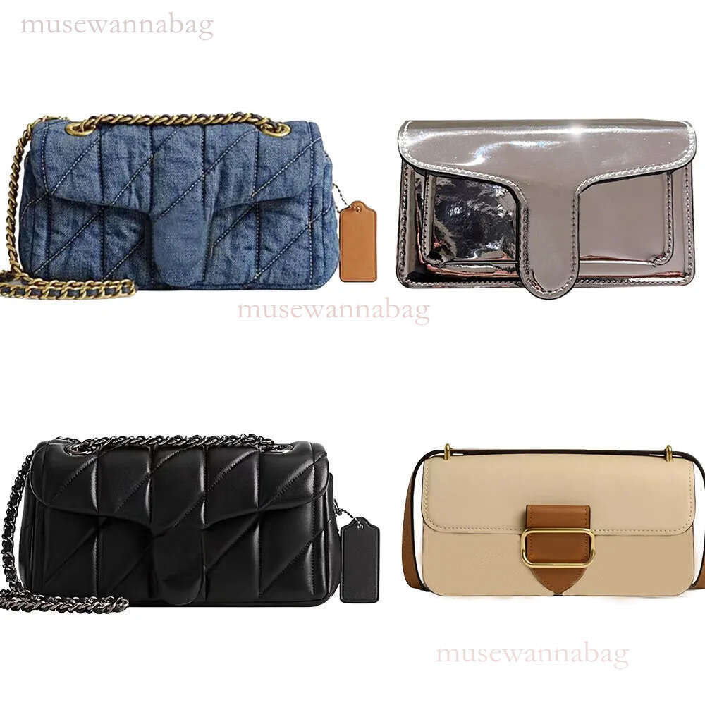 10a Designer Bag Denim Bag tote bag Soft Leather designer shoulder bag Luxury Fanny Pack crossbody bag All Black Fashion Shoulder Bag Classic embossed hand bag