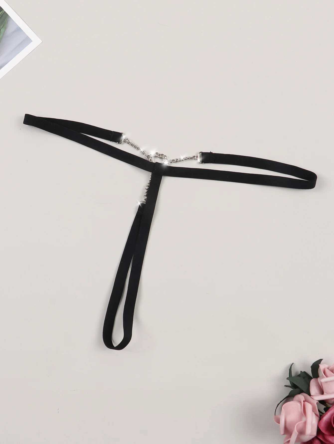 Varsbaby Sexy Women G-string with Heart Ring Decoration Panties Low Waist Underpanties T-back Underwear Thong LingerieXJ250103