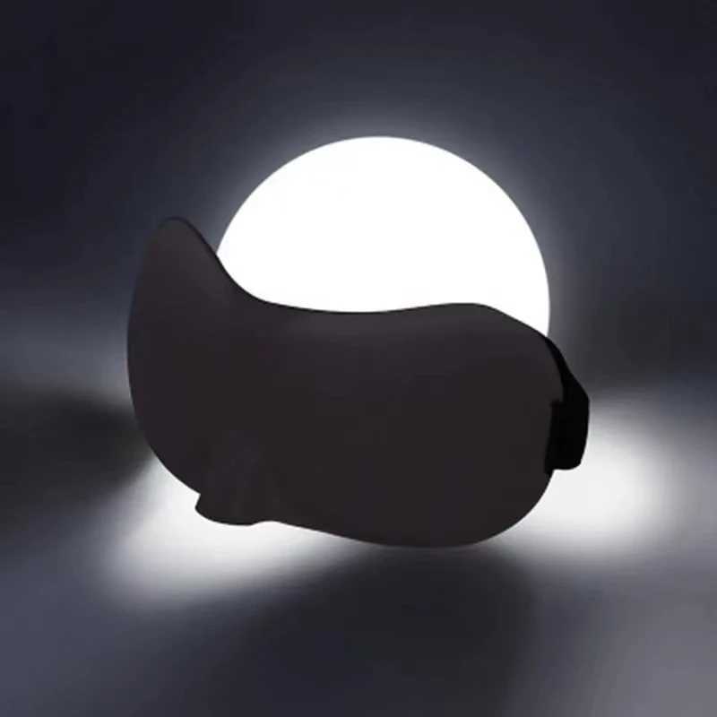 3D Sleeping Mask Block Out Light Eye Mask for Sleeping Comfort Eye Shades for Travel Nap Blindfold Sleeping Aid Eye Patch MasksXJ250103