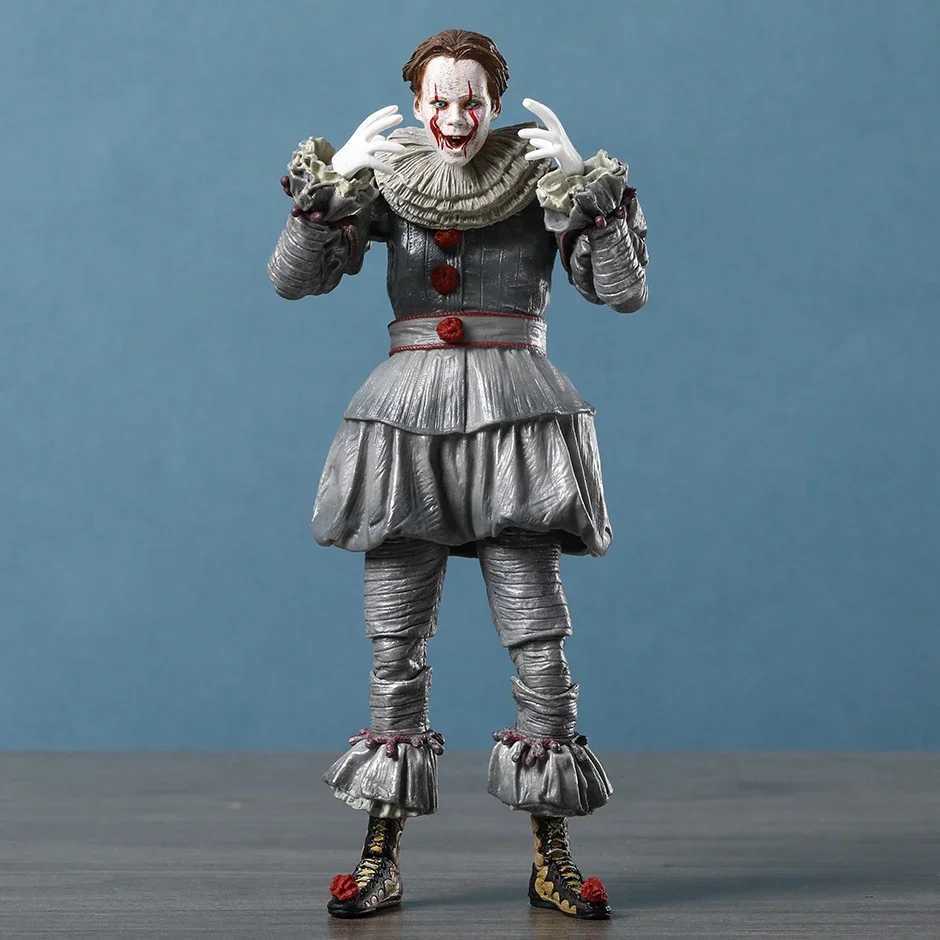 NECA Ultimate Clown Action Figure Horror Halloween GiftXJ250103